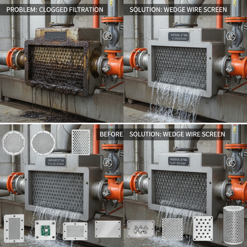 Comprehensive Guide to Selecting a Reliable Wedge Wire Screen Manufacturer