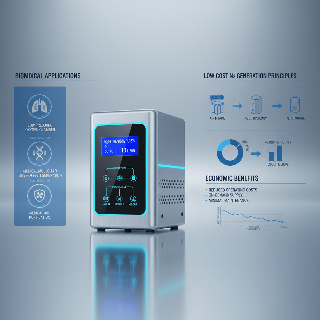 low cost nitrogen generator