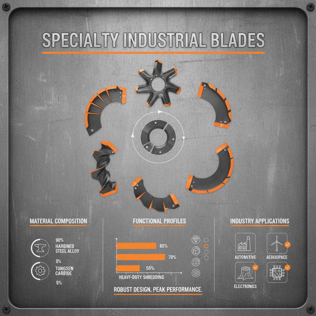 Optimized Precision Cutting with Advanced Special Shape Blade Technology