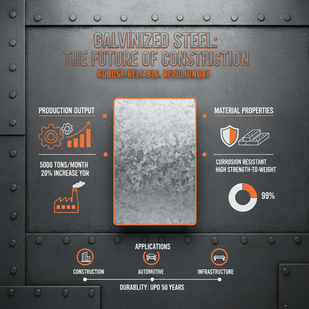 large galvanized sheet metal
