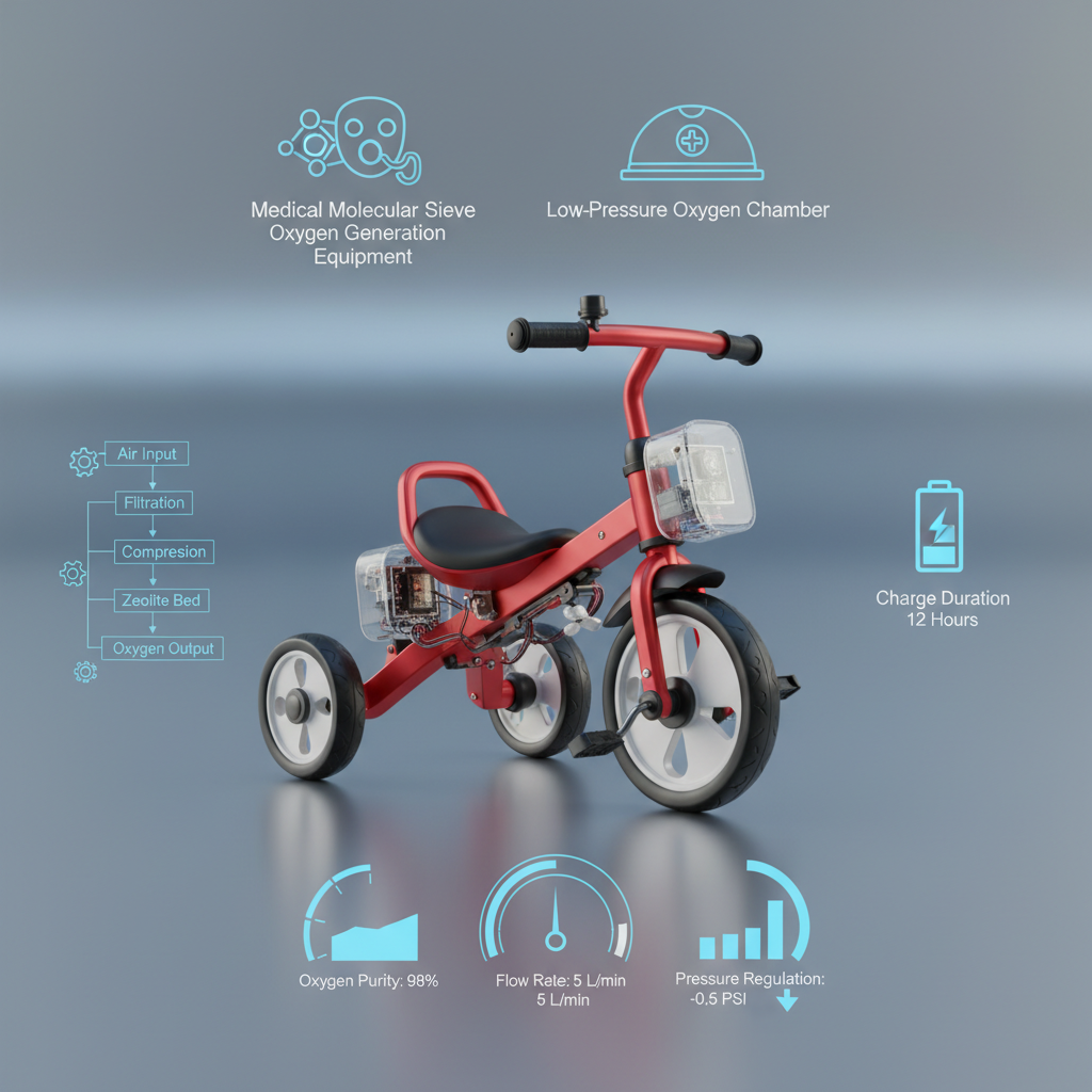 red tricycle for kids