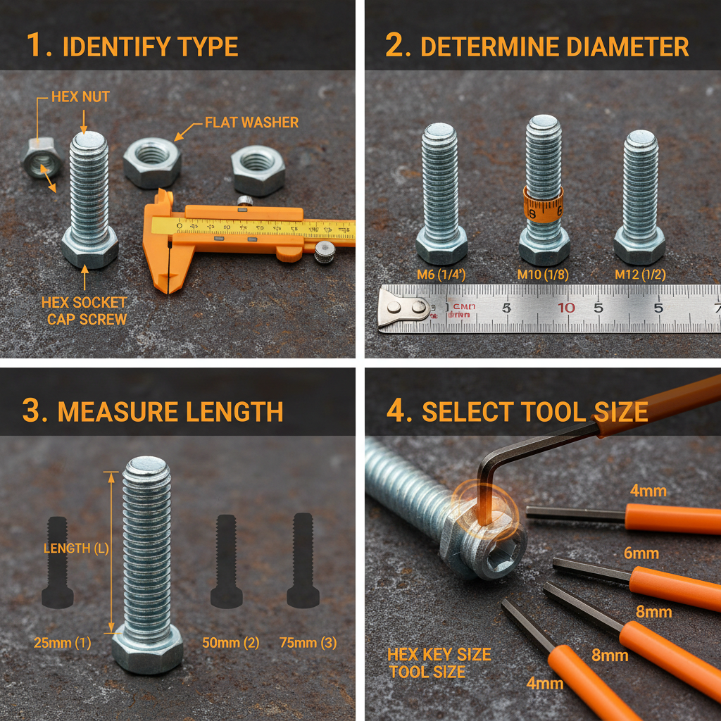 Comprehensive Guide to Allen Cap Screw Sizes and Selection