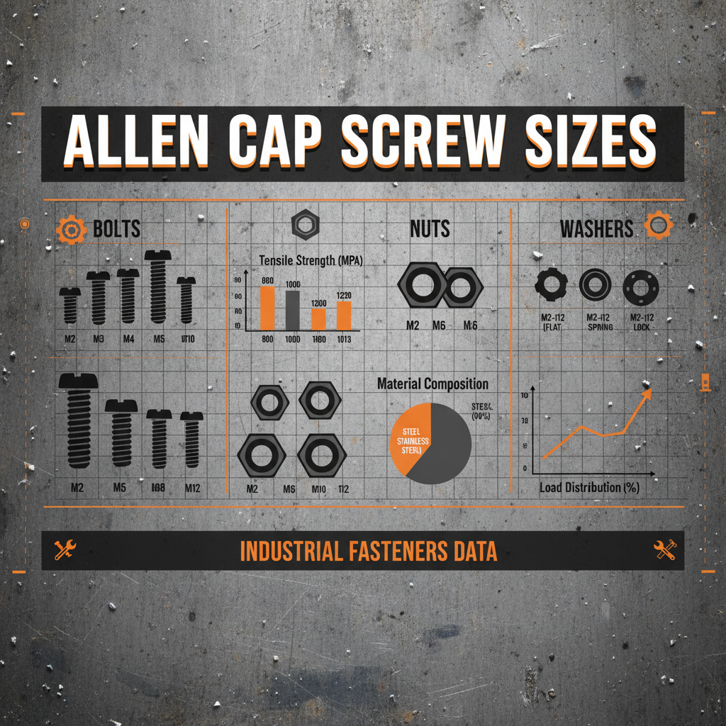 Comprehensive Guide to Allen Cap Screw Sizes and Selection