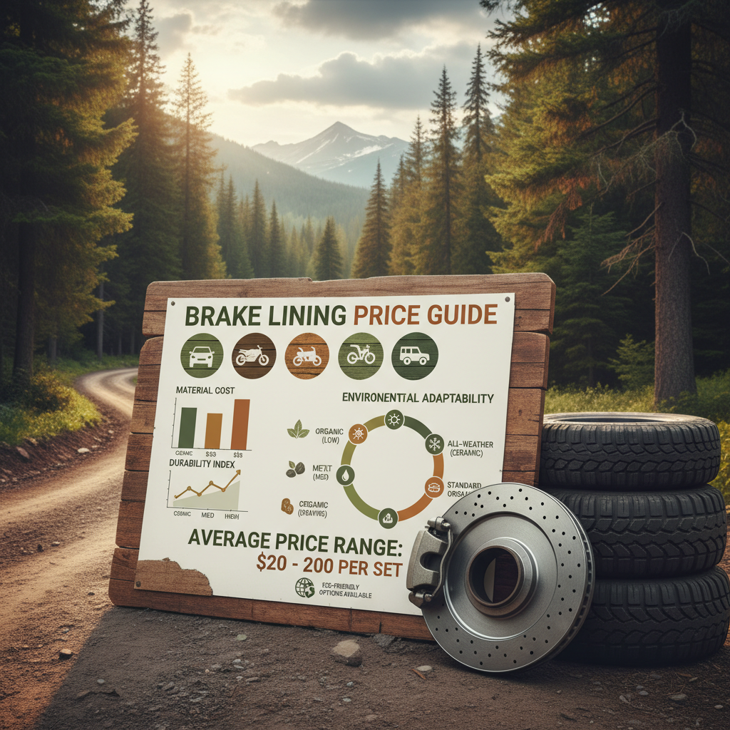 brake lining price