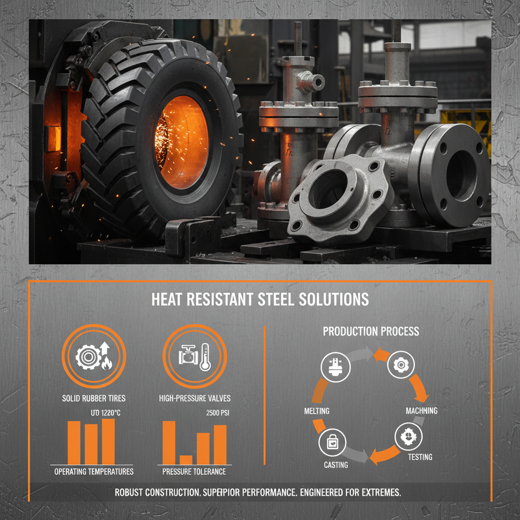Comprehensive Guide to Heat Resistant Steel Product Applications and Selection