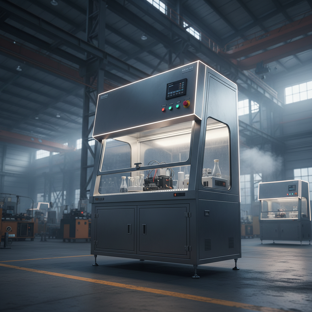 HEPA Filter Laminar Flow Cabinet