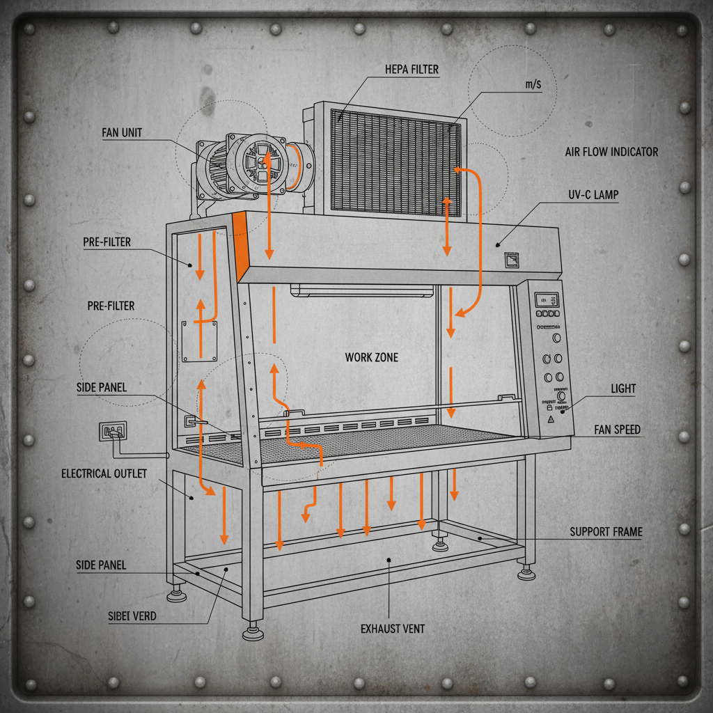 Laminar Flow Clean Bench