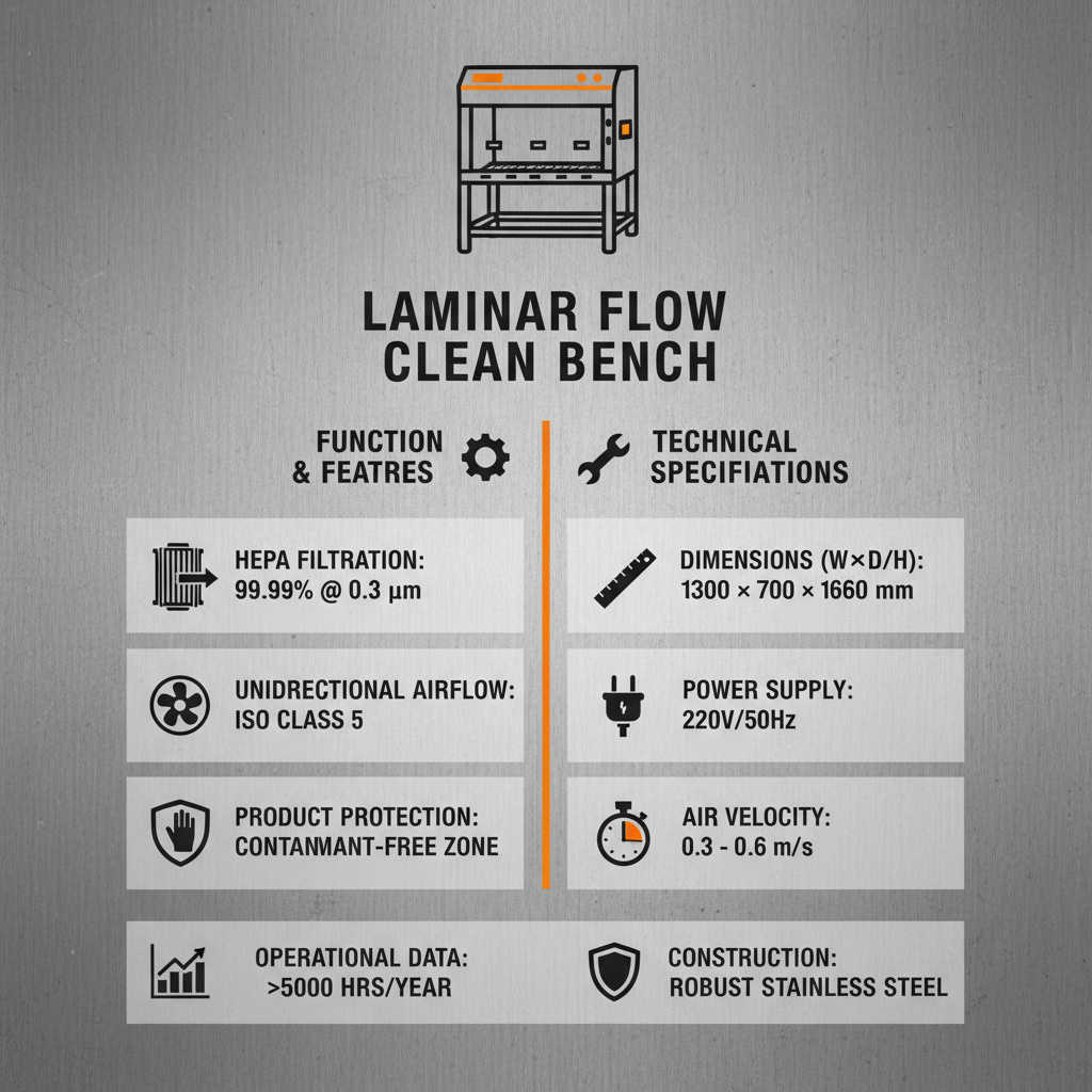 Laminar Flow Clean Bench
