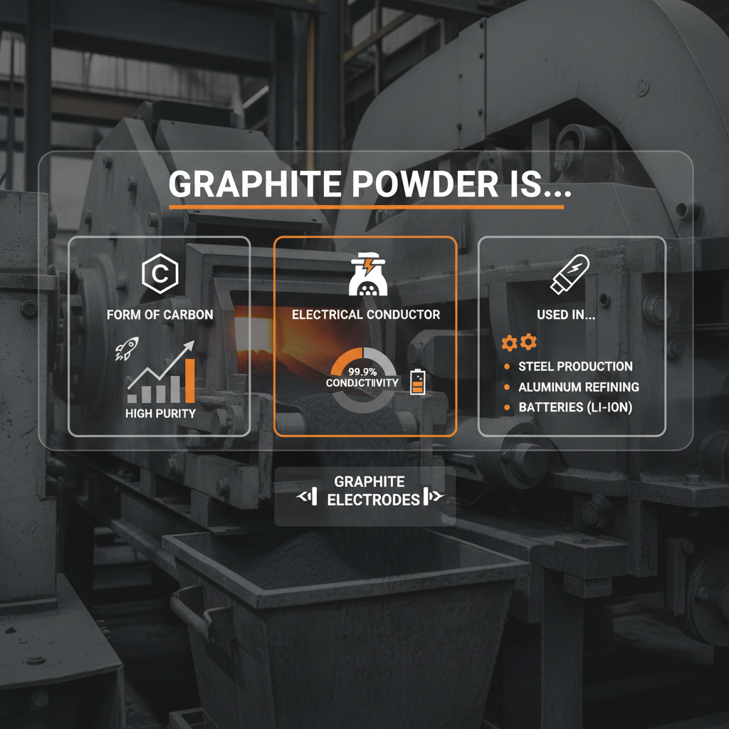 graphite powder is
