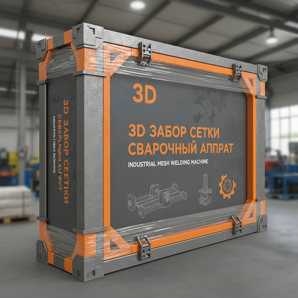 -3d забор сетки сварочный аппарат