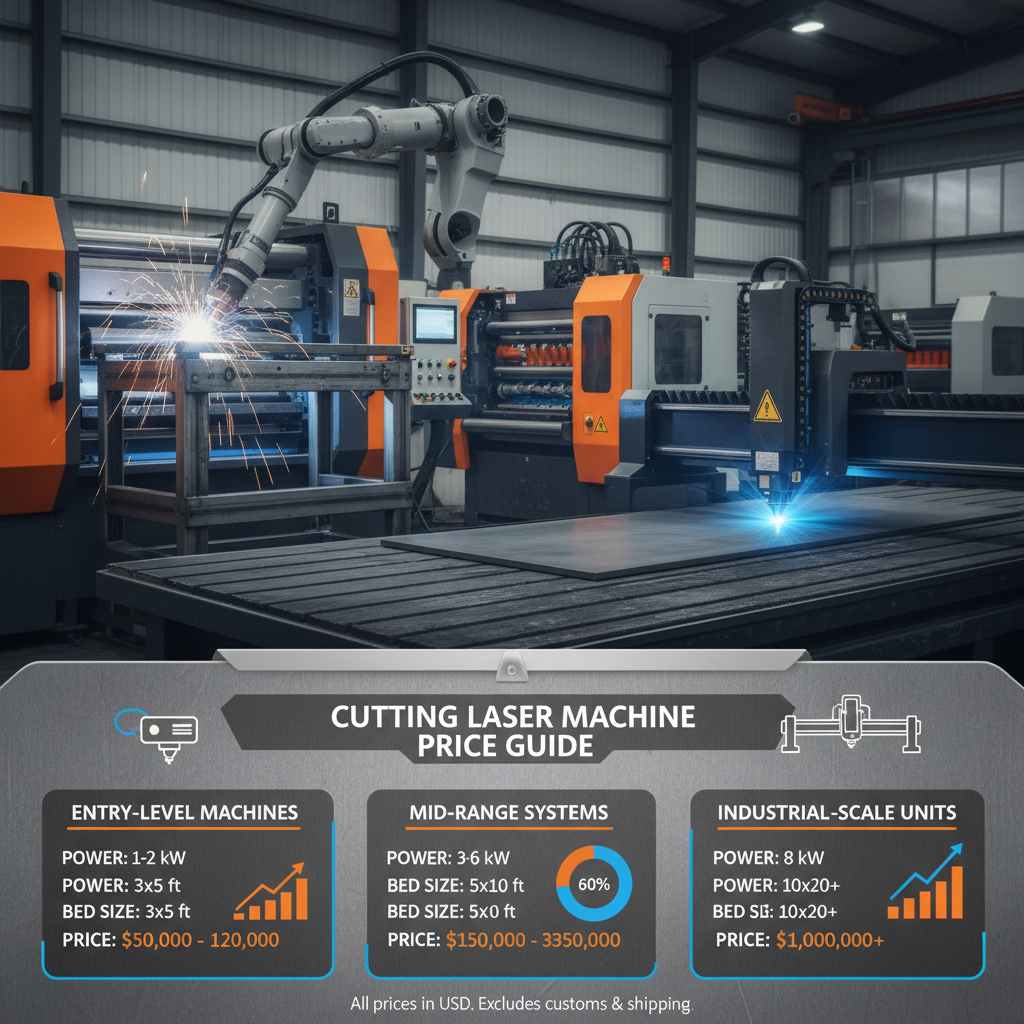 cutting laser machine price