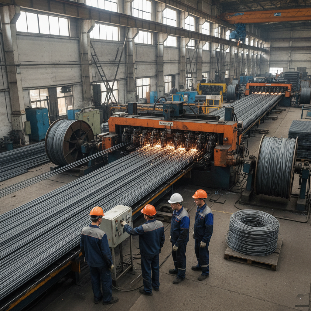 -Бетонная армирующая сетка сварочный аппарат