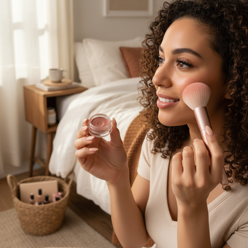 Choosing the Right Cream Blush Brush for a Flawless Makeup Application
