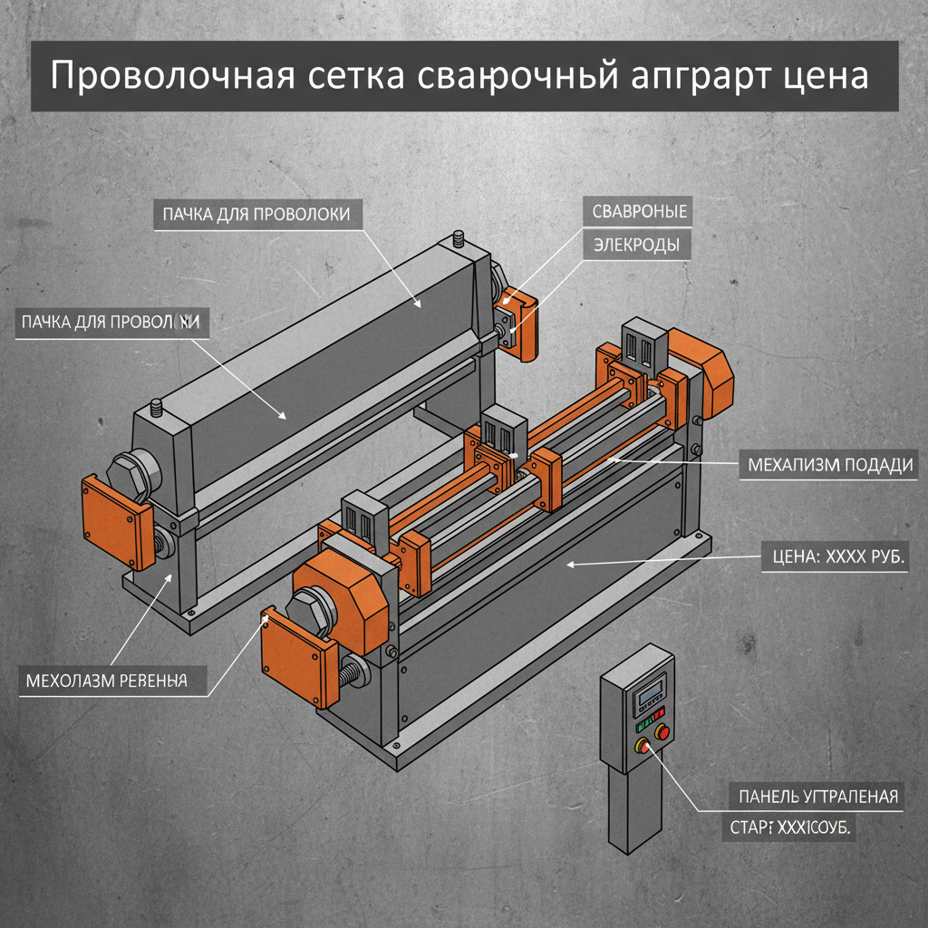 -Проволочная сетка сварочный аппарат цена