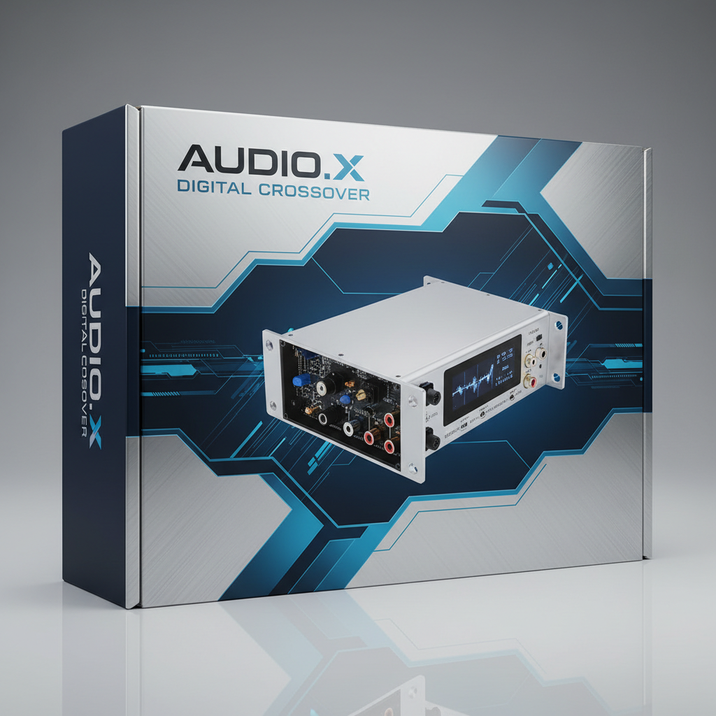 digital speaker crossover