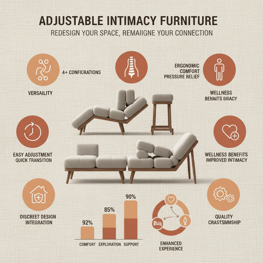 Exploring the Benefits of Adjustable Sex Furniture for Enhanced Intimacy