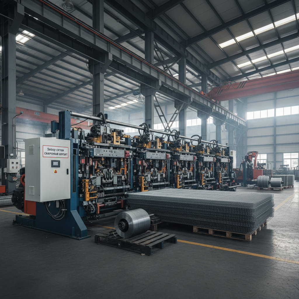 -Забор сетки сварочный аппарат