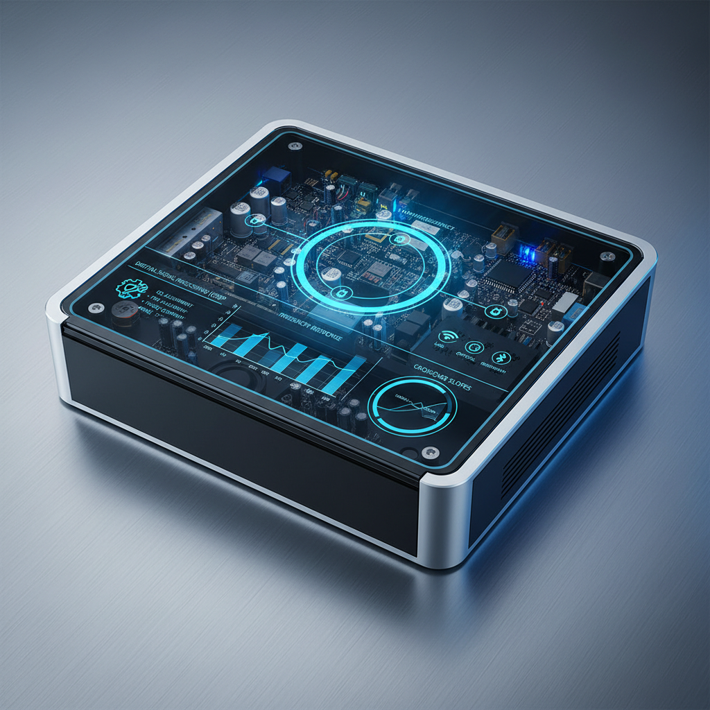 digital speaker crossover