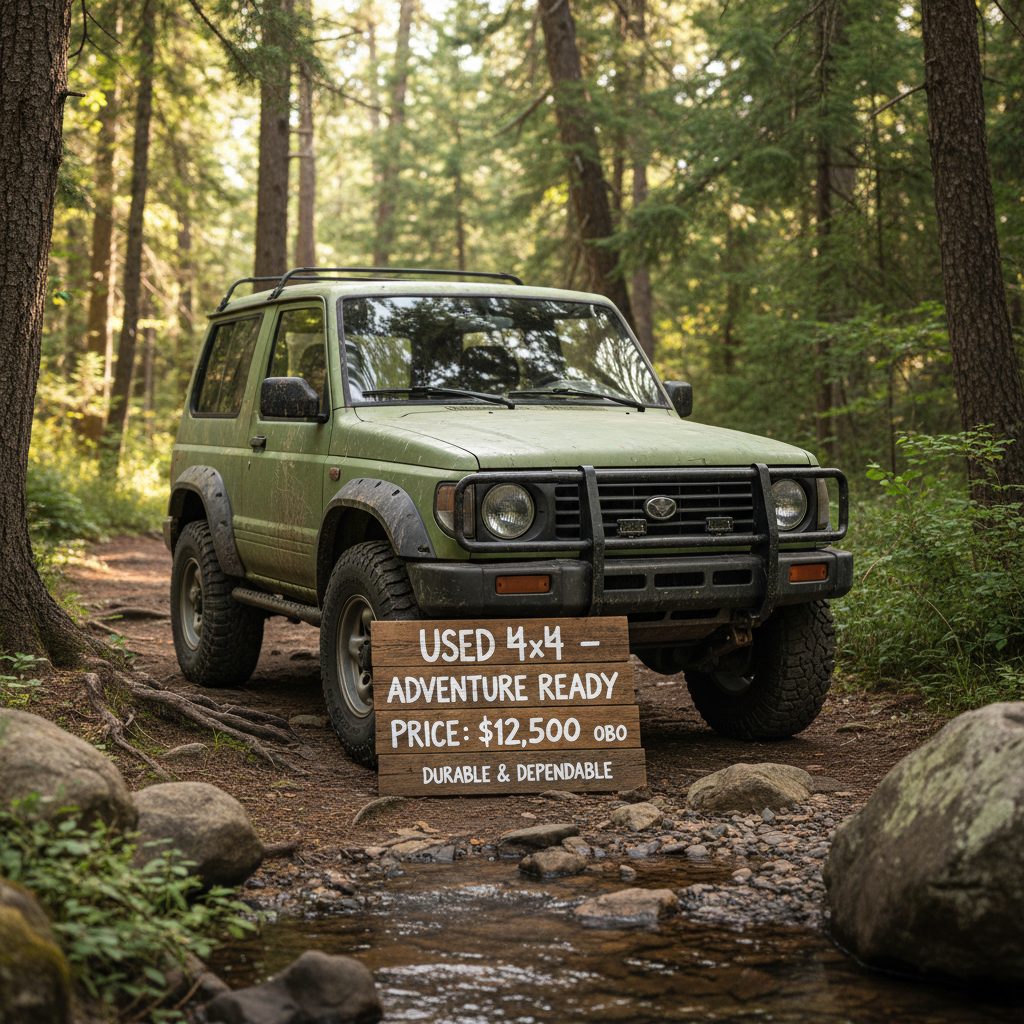 Finding the Optimal Second Hand Four Wheeler Price A Comprehensive Guide