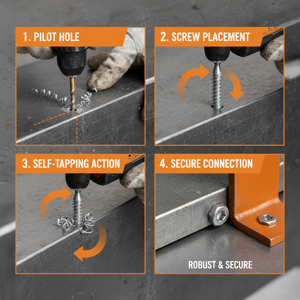 10g self tapping screws