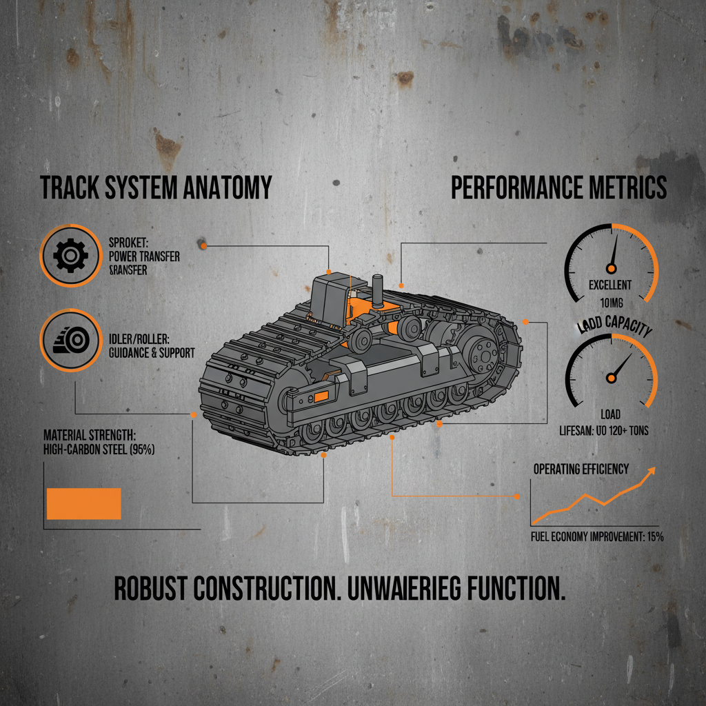 tracks and undercarriage