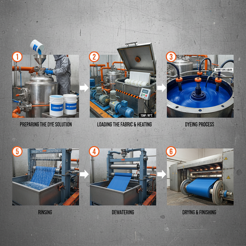 Comprehensive Guide to the Dyeing of Cotton Fabric with Direct Dye Techniques