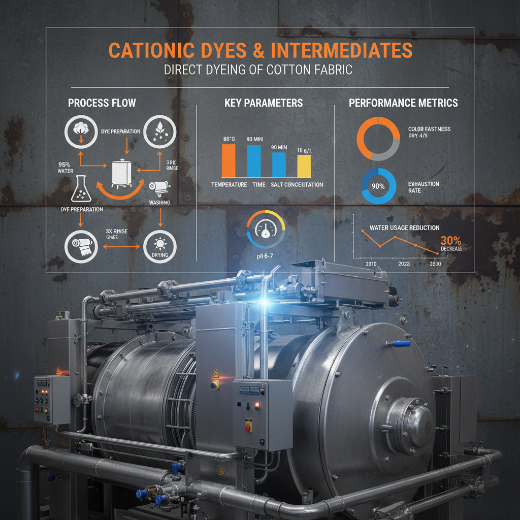 Comprehensive Guide to the Dyeing of Cotton Fabric with Direct Dye Techniques