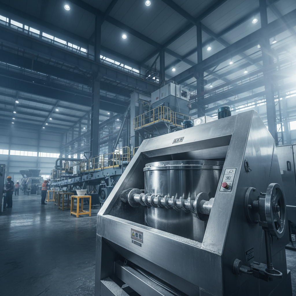 Comprehensive Guide to Ribbon Feed Mixer Applications and Key Considerations