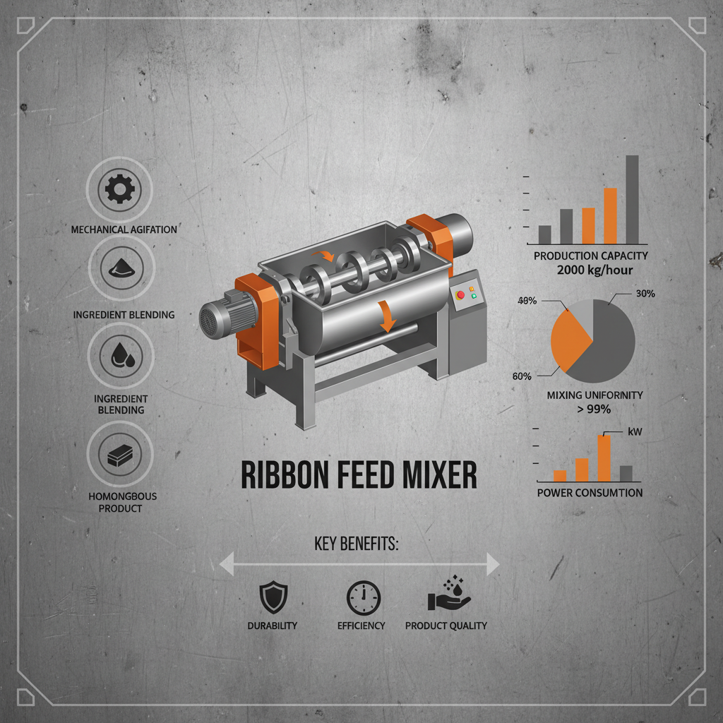Comprehensive Guide to Ribbon Feed Mixer Applications and Key Considerations