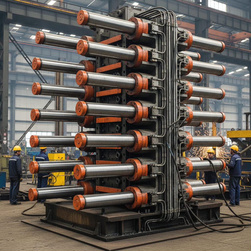 16 hydraulic cylinder