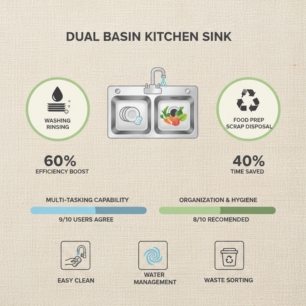 2 compartment sink