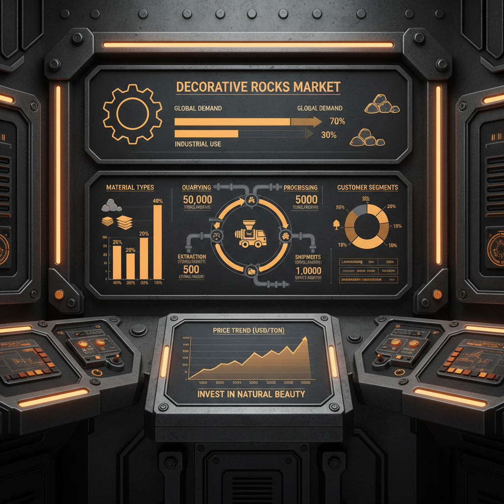 buy decorative rocks