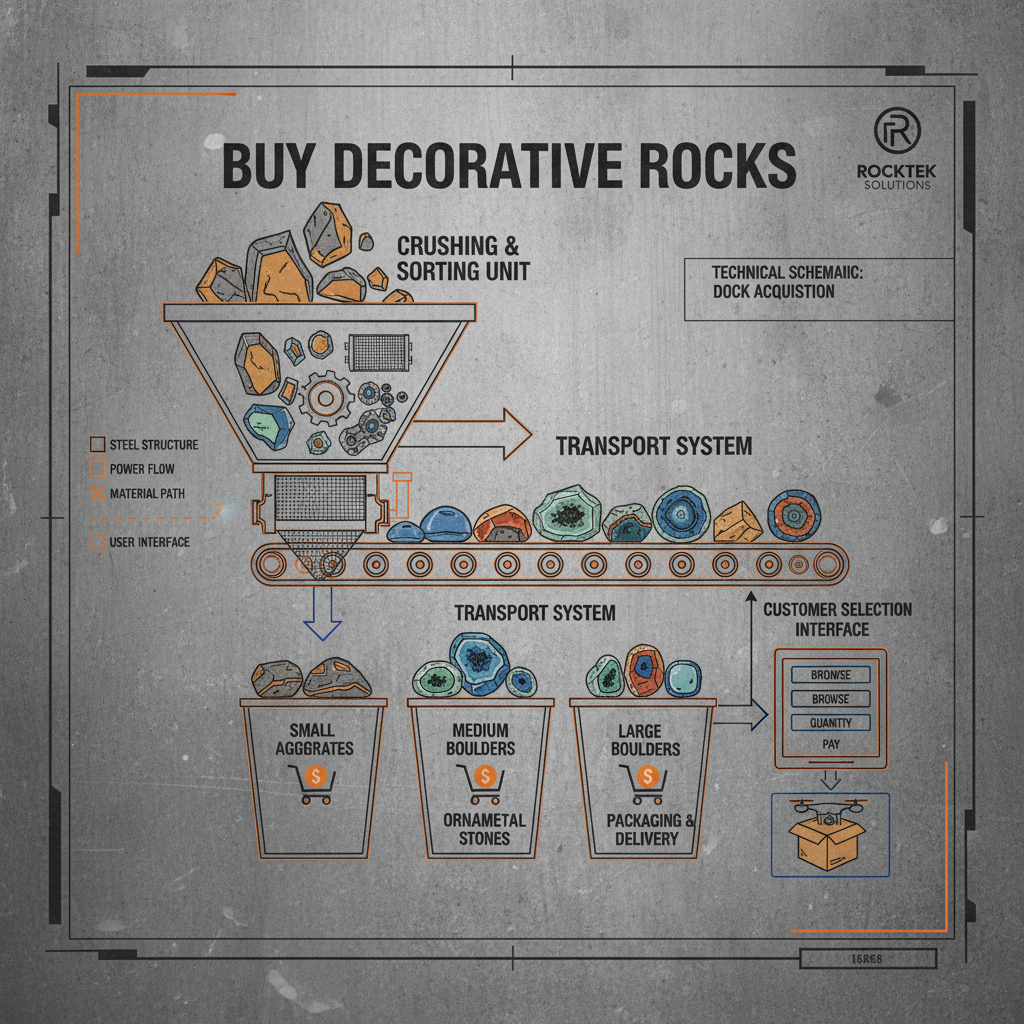buy decorative rocks