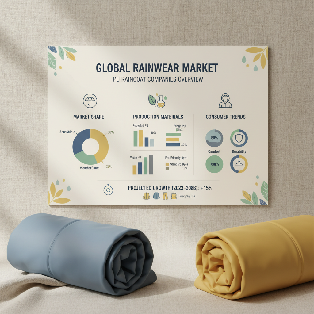 pu raincoat Companies