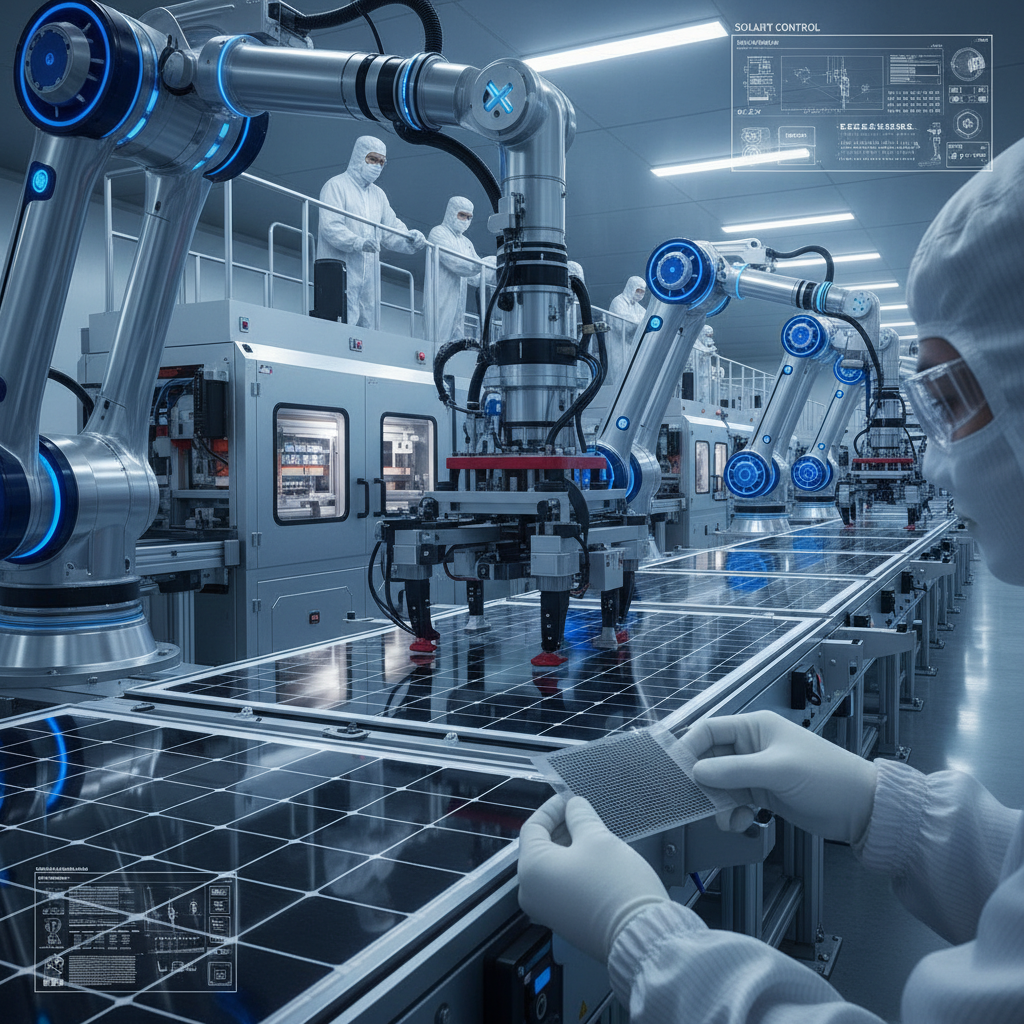 solar panel production china