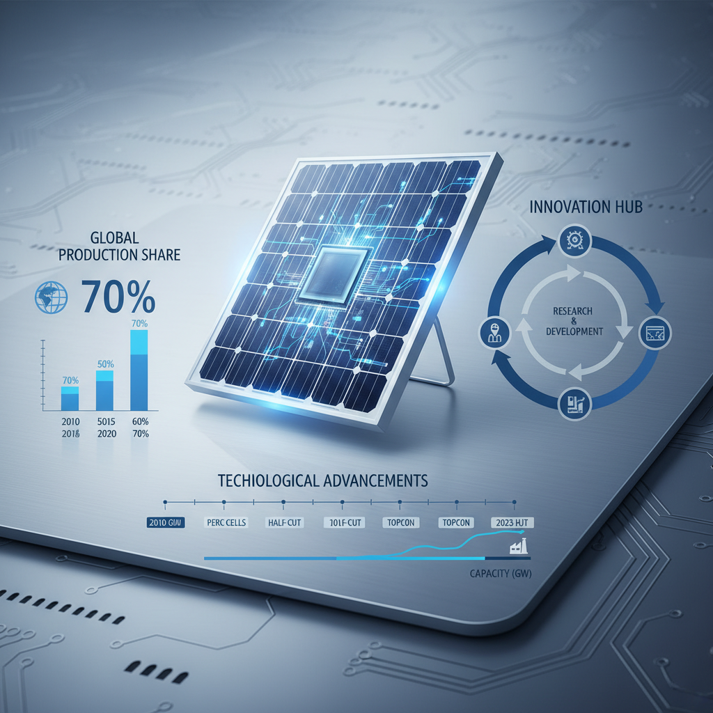 solar panel production china