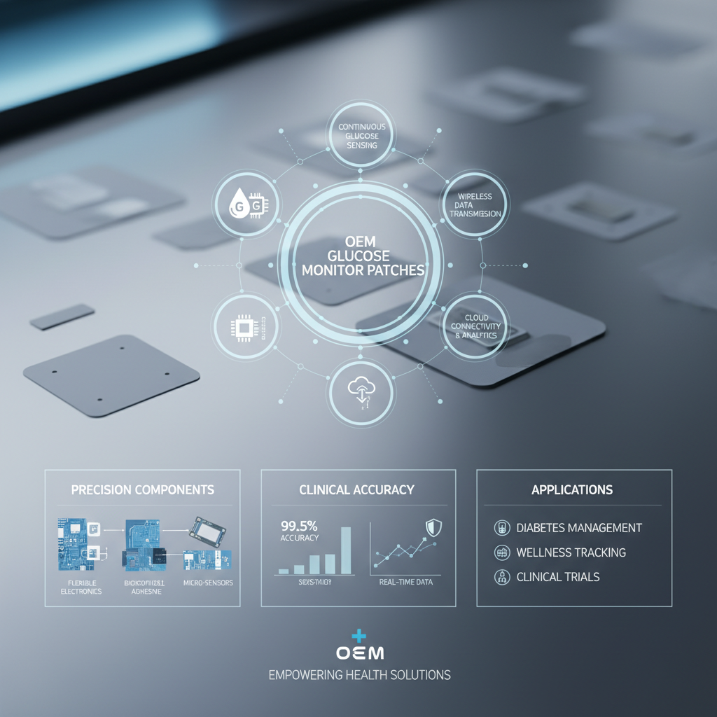 oem glucose monitor patch Products