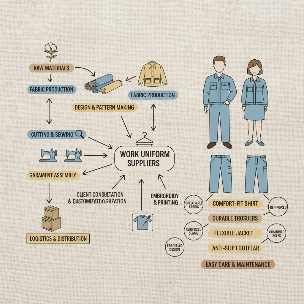 Find The Best Work Uniform Suppliers For Your Business Needs