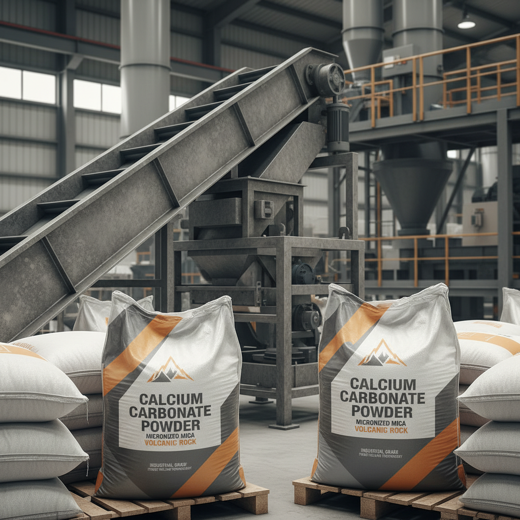 Comprehensive Guide to Calcium Carbonate Powder Applications and Types