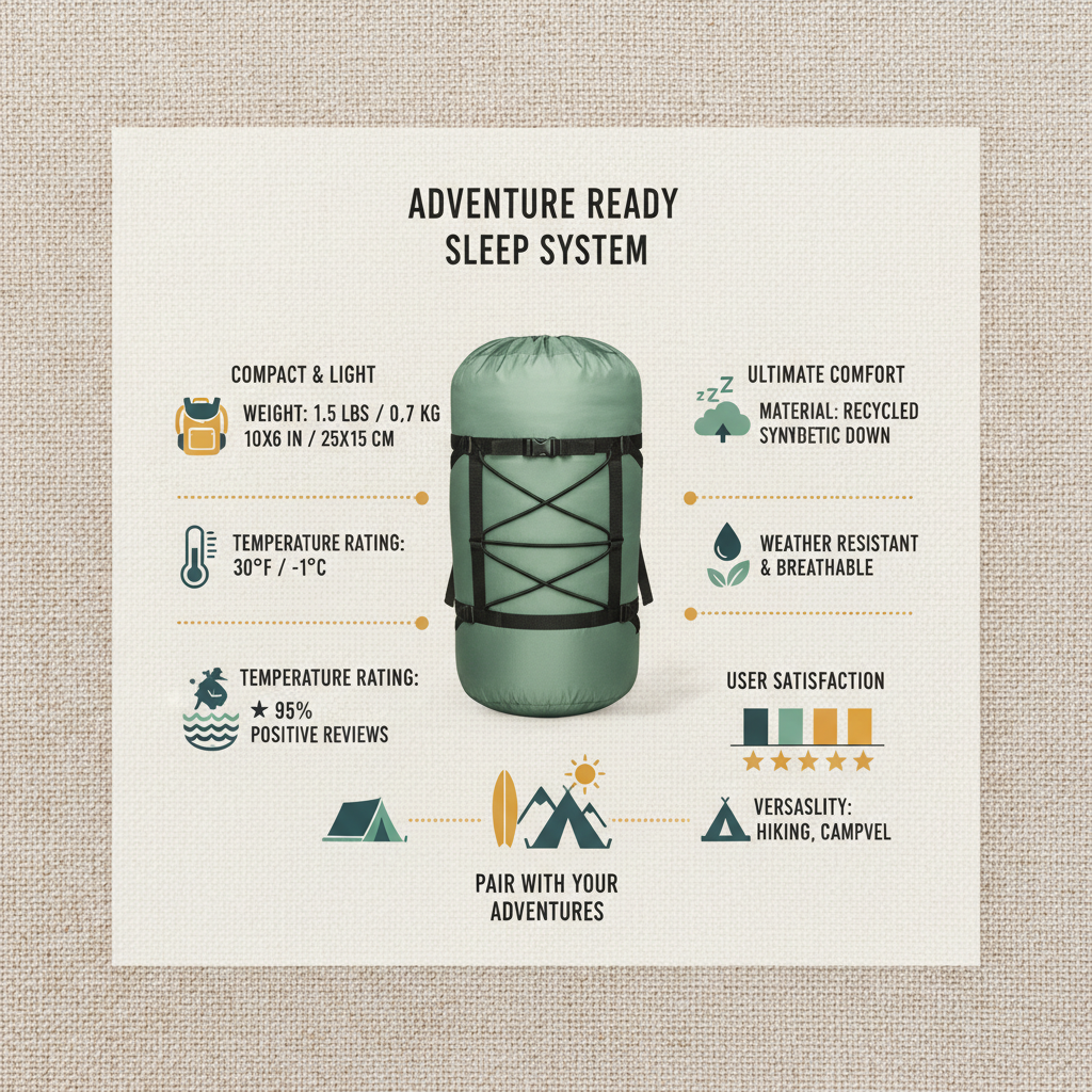 Choosing the Ideal Backpack Sleeping Bag for Comfortable Outdoor Adventures