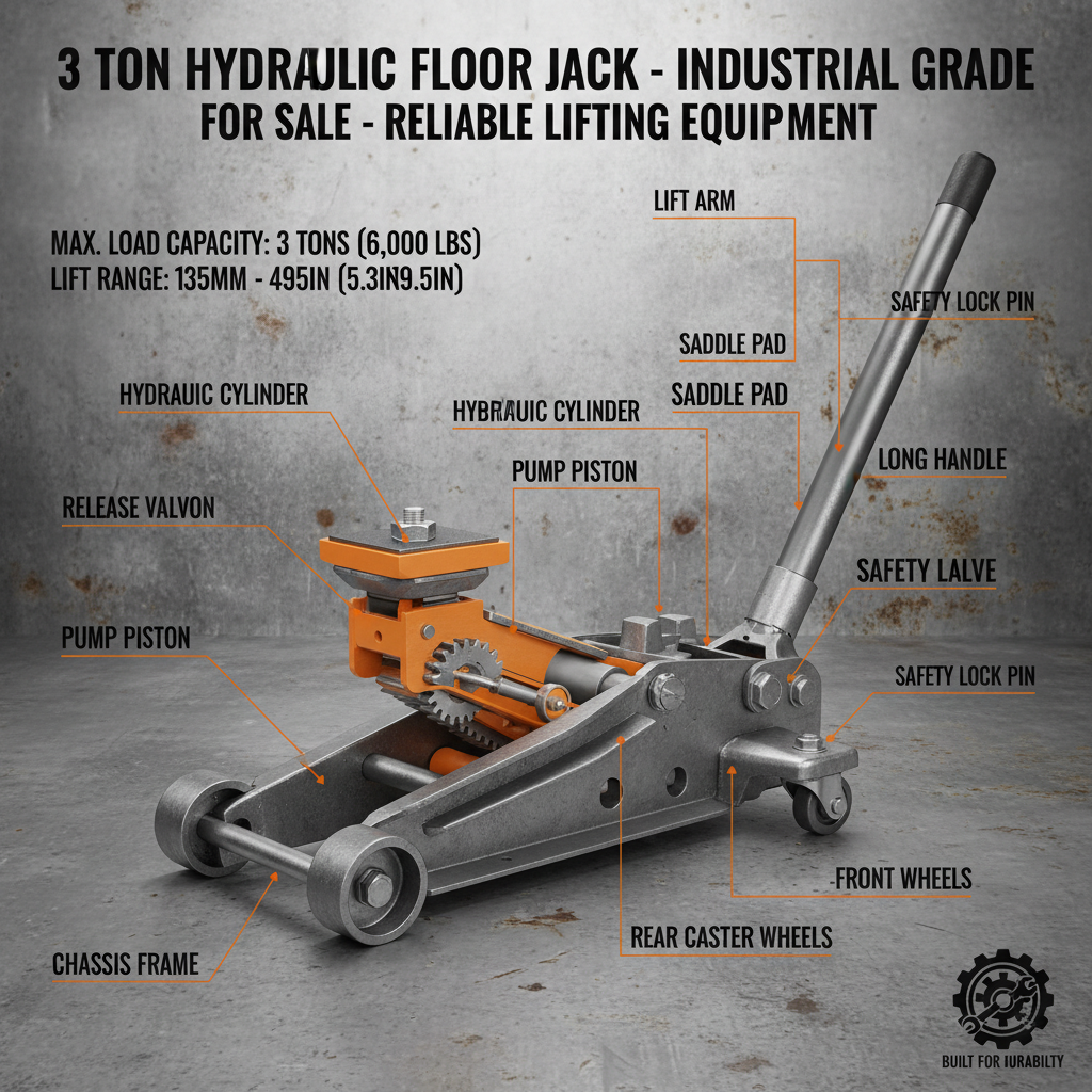 Find High Quality 3 Ton Car Jacks for Sale and Expert Guidance