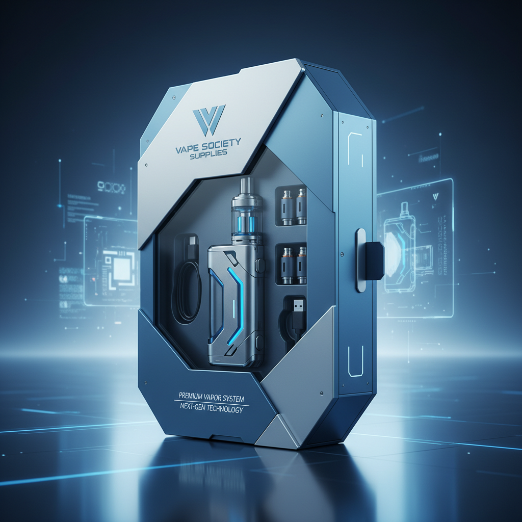 UvapeLab Vape Society Supplies Elevating Your Vaping Experience