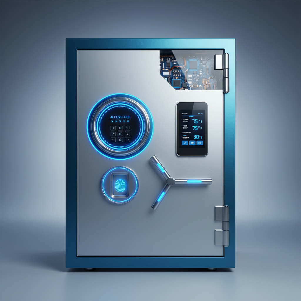 Wholesale large fire proof safe
