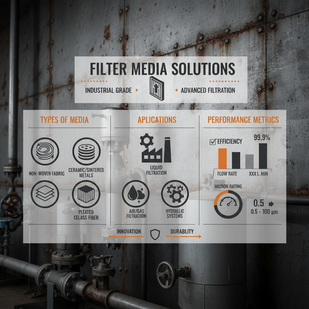 Understanding Filter Media Material for Optimal Filtration Performance