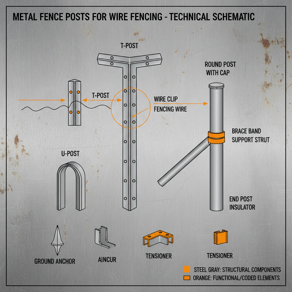 Comprehensive Guide to Durable Metal Fence Posts for Wire Fencing Solutions