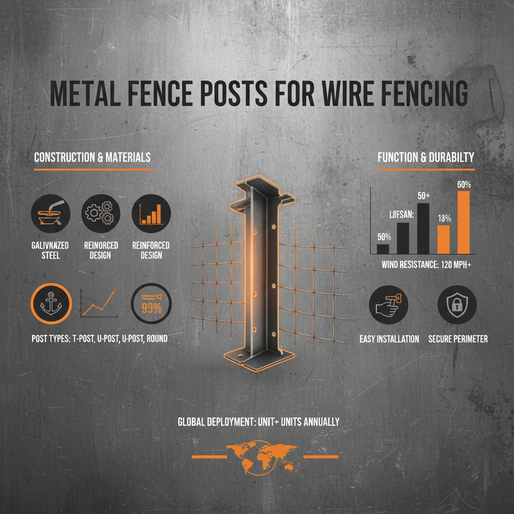 Comprehensive Guide to Durable Metal Fence Posts for Wire Fencing Solutions