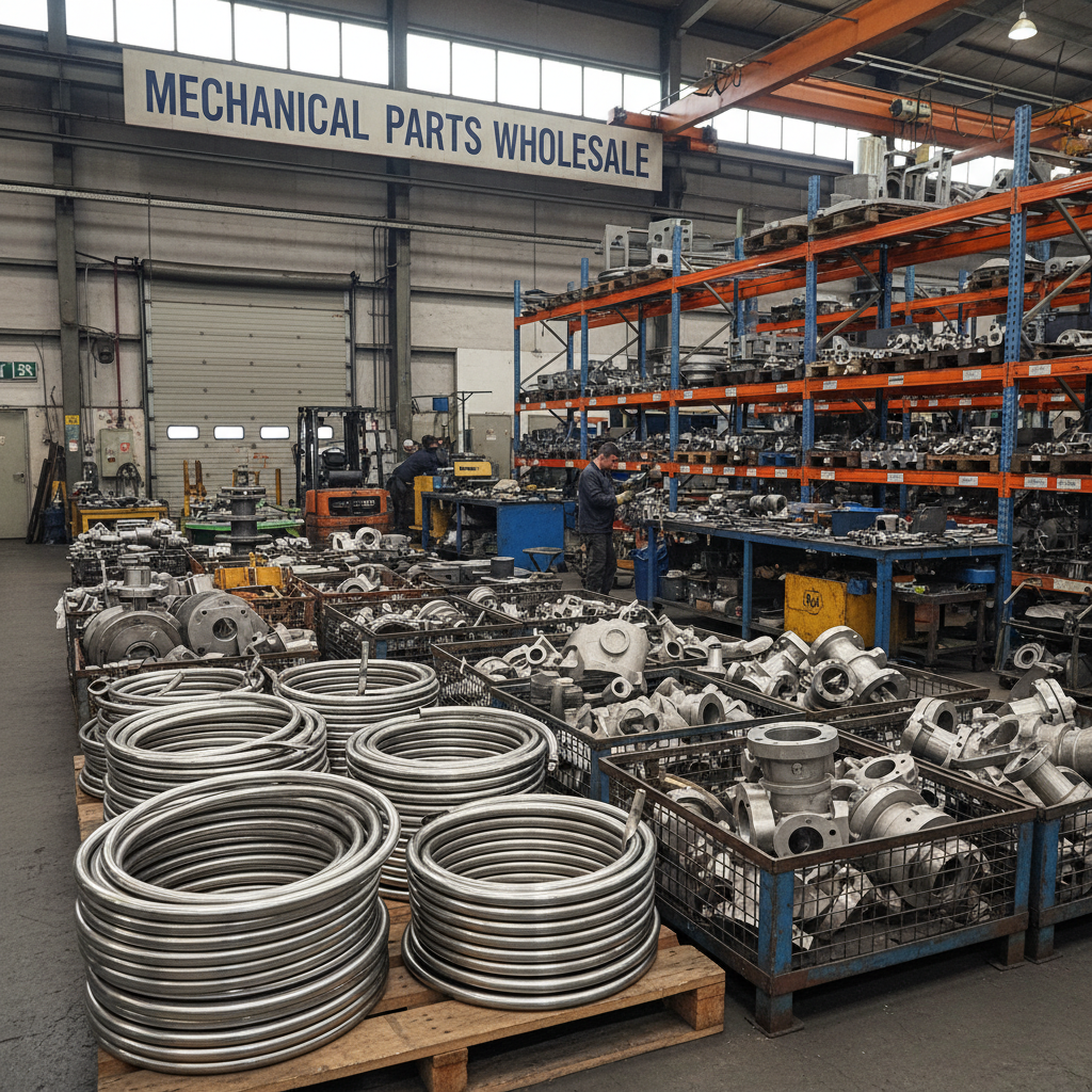 Comprehensive Guide to Mechanical Parts Wholesale and HMIE CMSP Solutions
