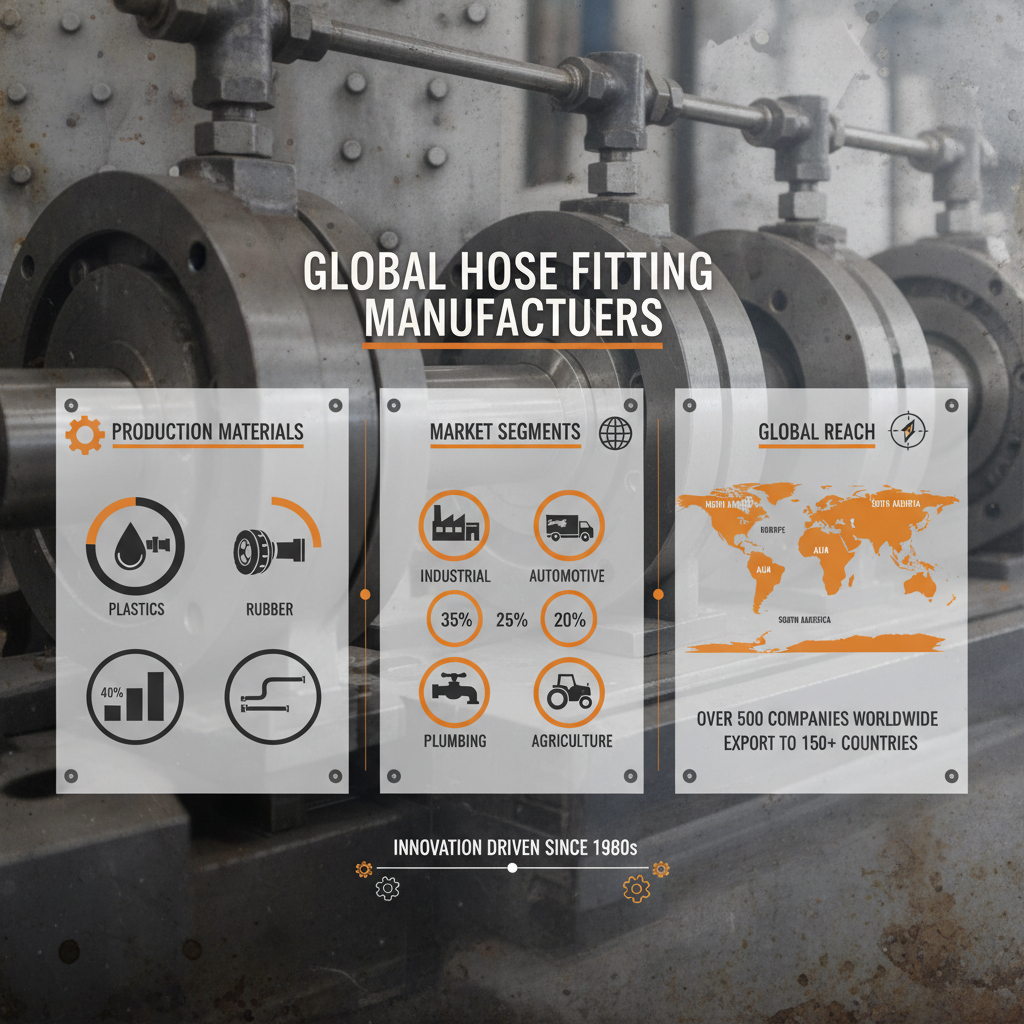 Comprehensive Guide to Selecting Reliable Hose Fitting Manufacturers