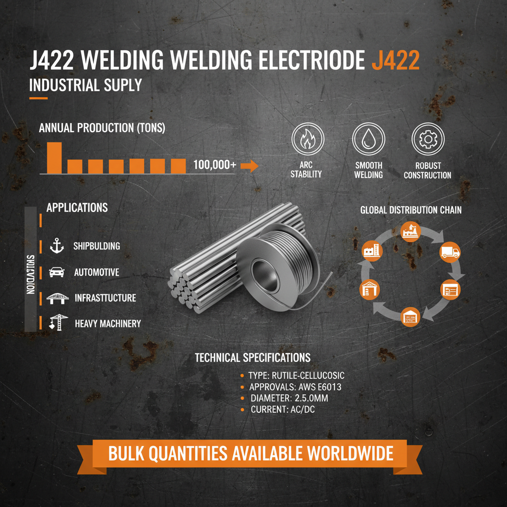 Welding Electrode J422 Superior Performance Reliability