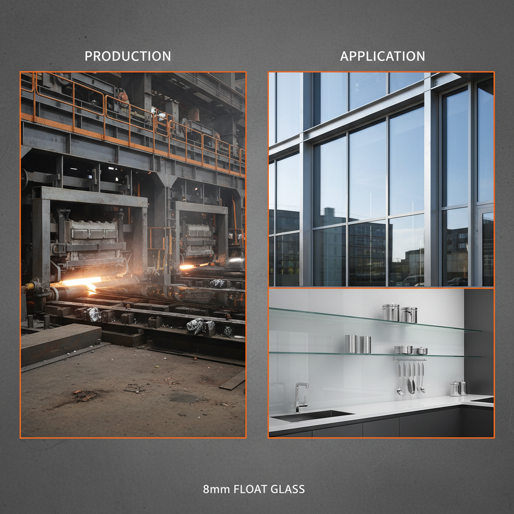 Exploring the Versatility and Applications of 8mm Float Glass in Modern Industries